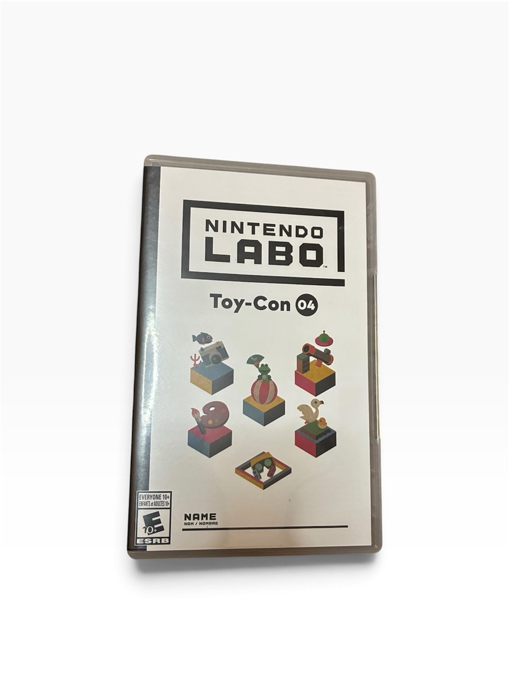Nintendo LABO switch game toy-con 04 tested and working